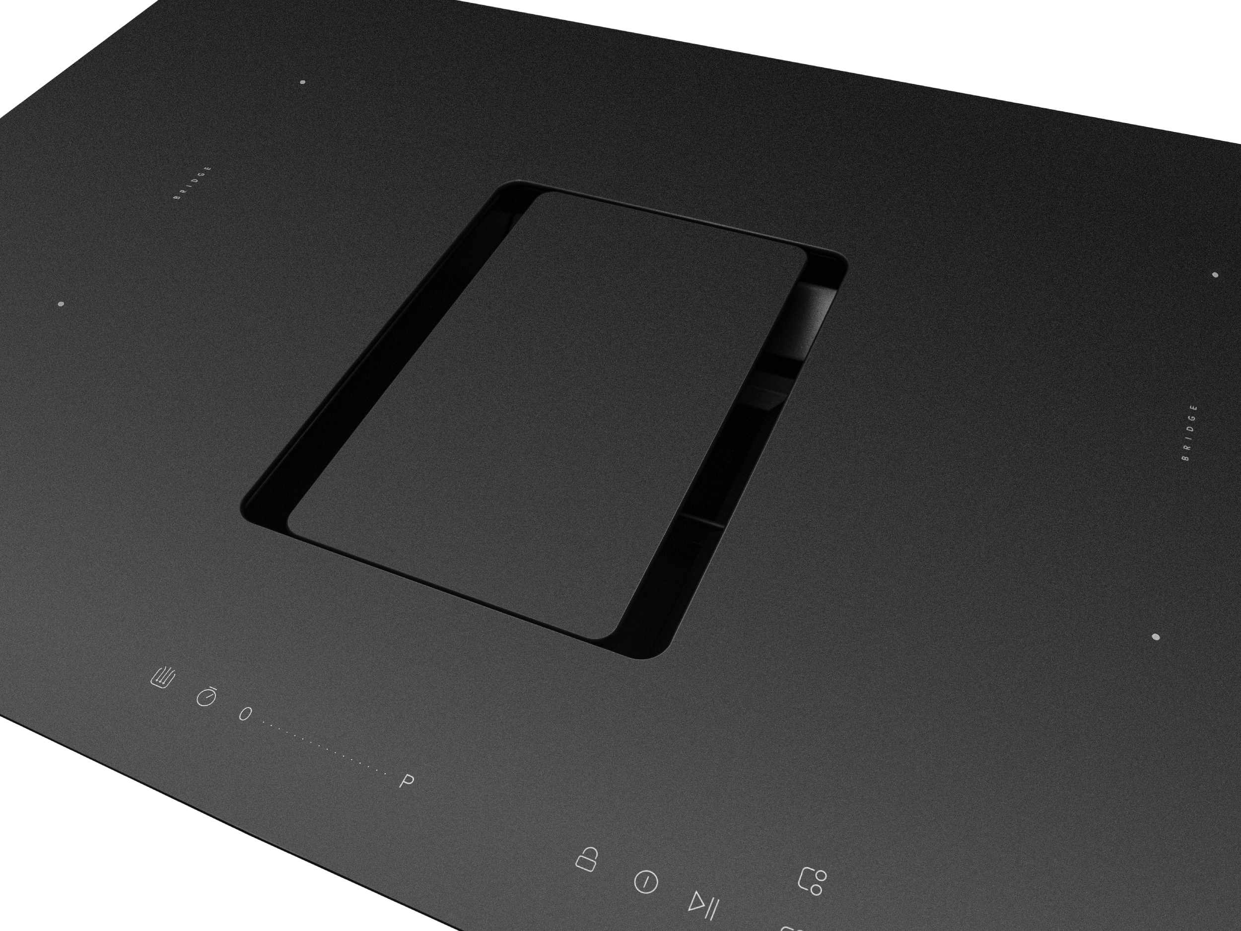 Matowa powierzchnia płyty indukcyjnej WizardMatte 83